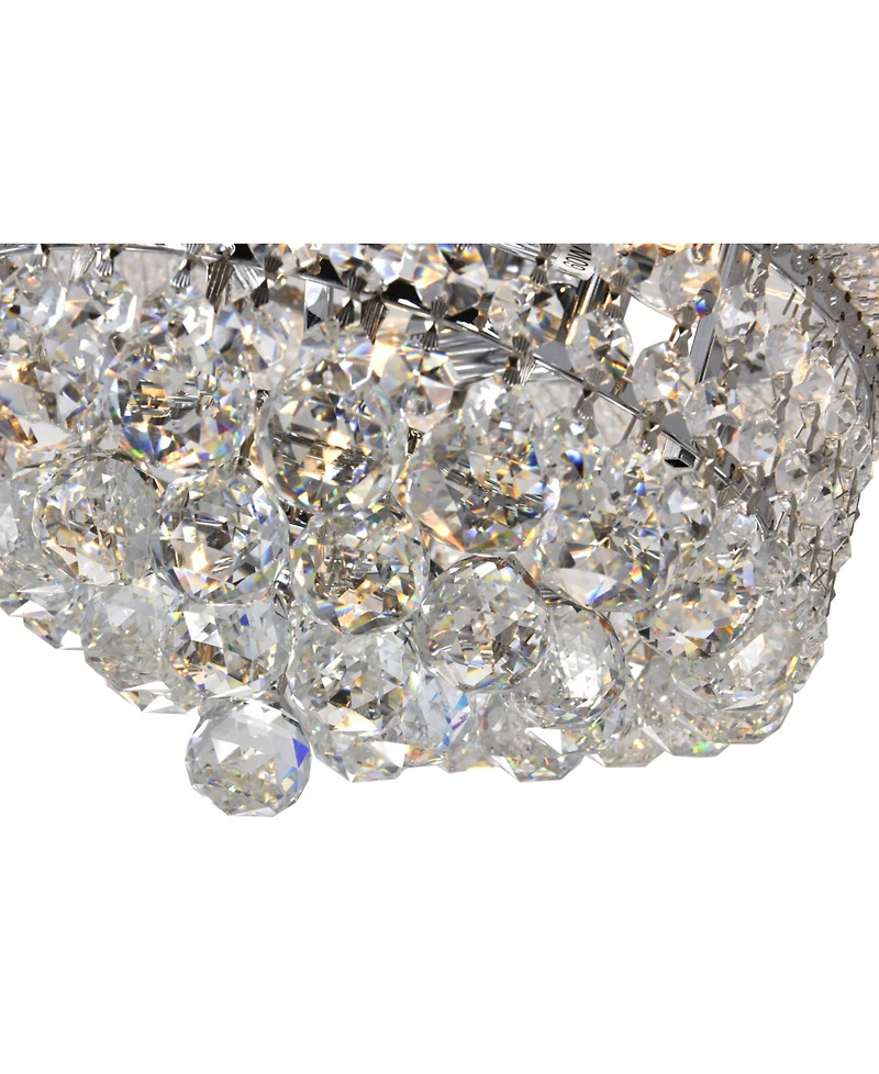 Cwi Lighting Empire 4 Light Flush Mount