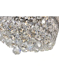 Cwi Lighting Empire 4 Light Flush Mount
