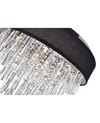Cwi Lighting Franca 8 Light Flush Mount