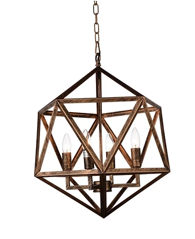 Cwi Lighting Amazon 3 Light Chandelier