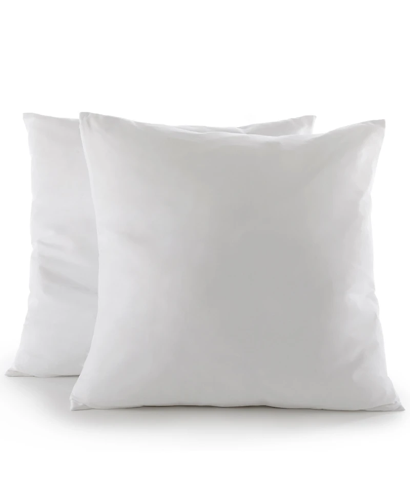 Cheer Collection 2-Pack Pillows, European