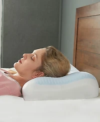 Cheer Collection Cooling Gel Pillow, 14" x 23"