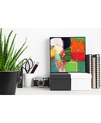 Giant Art 30" x 30" Heart Chambers Art Block Framed Canvas