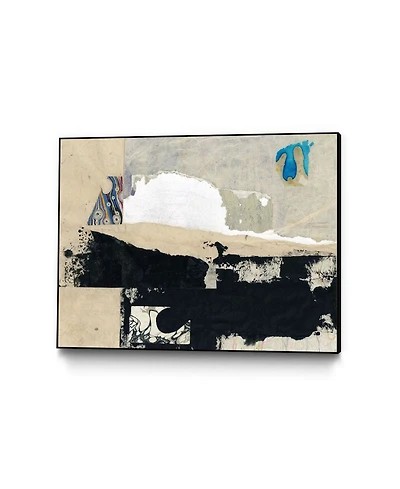Giant Art 14" x 11" Modern Collage Vi Art Block Framed Canvas
