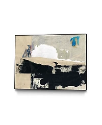 Giant Art 14" x 11" Modern Collage Vi Art Block Framed Canvas