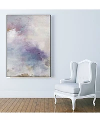 Giant Art 14" x 11" Escaping Light I Art Block Framed Canvas