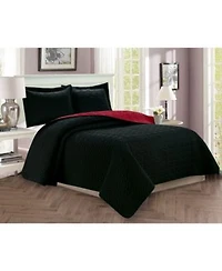 Elegant Comfort Luxury Majestic Quilted Coverlet Sets