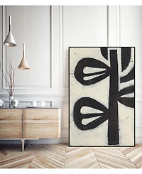 Giant Art 14" x 11" Symbiotic V Art Block Framed Canvas