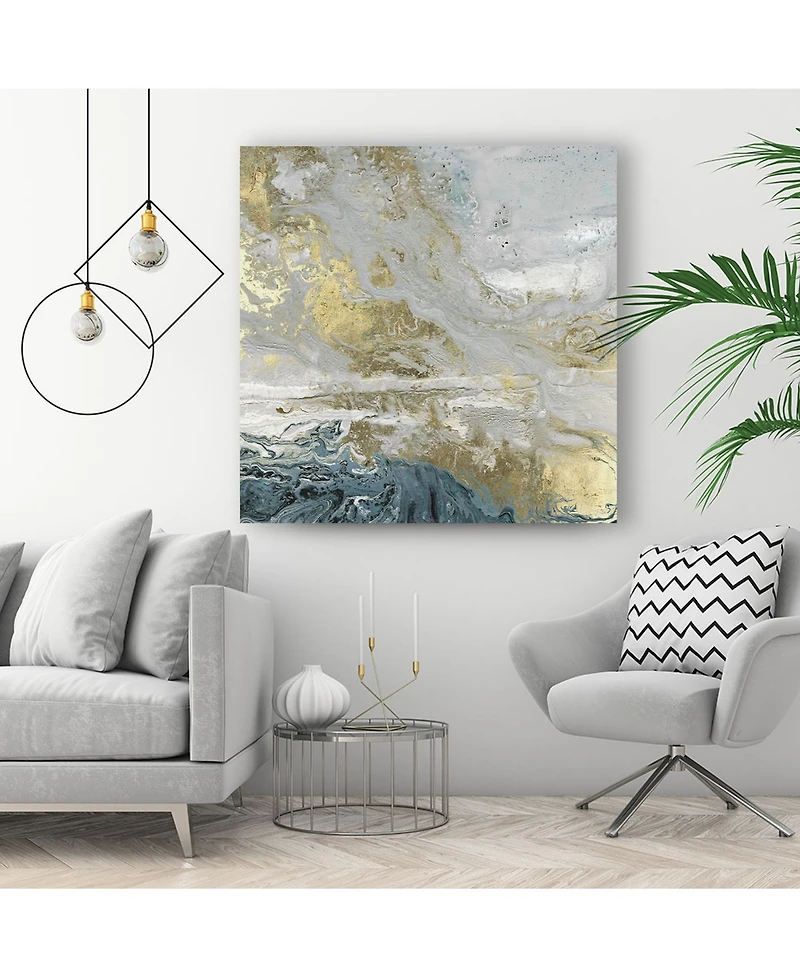 Giant Art 20" x 20" Playa Secreto Iii Version Museum Mounted Canvas Print