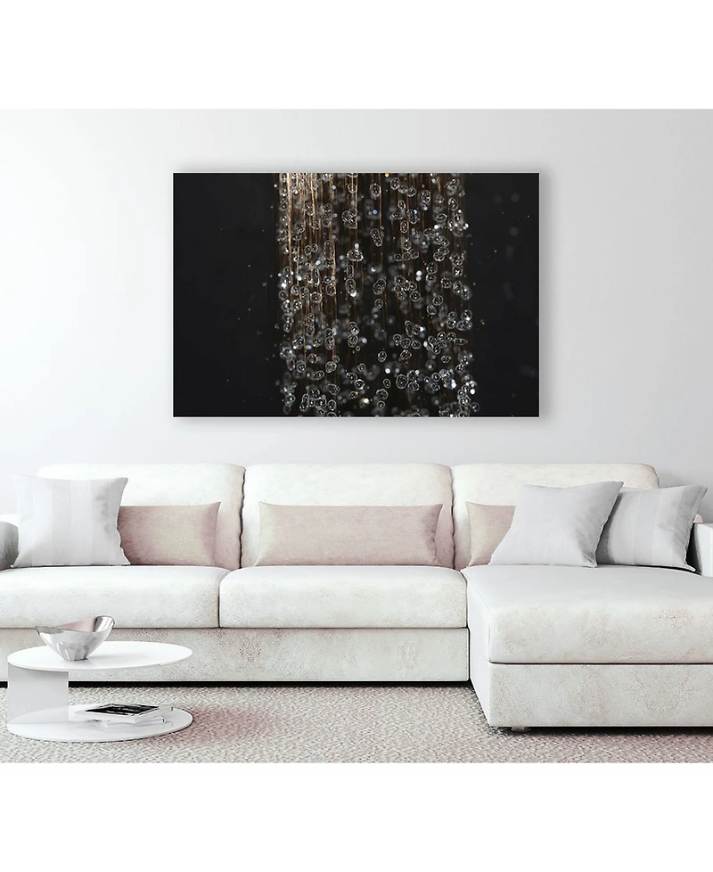 Giant Art 20" x 16" Golden Trails Museum Mounted Canvas Print