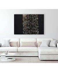 Giant Art 20" x 16" Golden Trails Museum Mounted Canvas Print