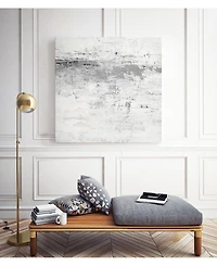 Giant Art 20" x 20" Blizzard I Museum Mounted Canvas Print