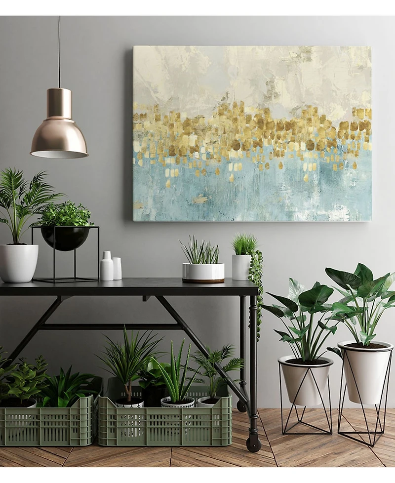 Giant Art 20" x 16" Dancing Stars Museum Mounted Canvas Print