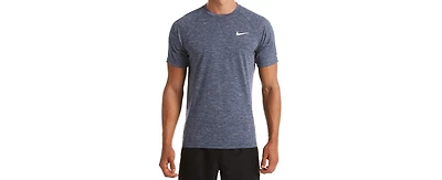 Nike Men's Big & Tall Moisture-Wicking Heather Rash Guard
