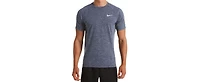 Nike Men's Big & Tall Moisture-Wicking Heather Rash Guard