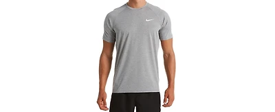 Nike Men's Big & Tall Moisture-Wicking Heather Rash Guard