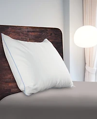 Sealy Cooling Comfort Zippered Pillow Protector, Standard/Queen