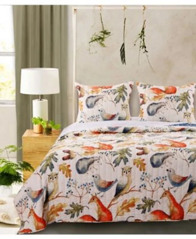 Greenland Home Fashions Willow Quilt Sets