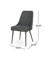 Alnoor Dining Chairs, Set of 2