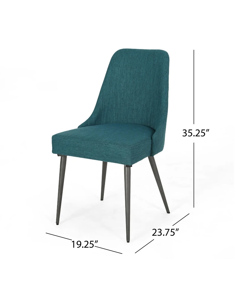 Alnoor Dining Chairs, Set of 2