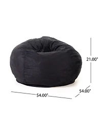 5ft Suede Bean Bag