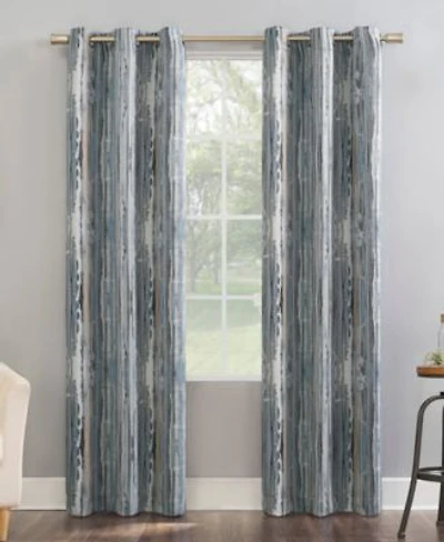 Allegory Abstract Painting Blackout Curtain Panel Collection