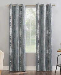 Allegory Abstract Painting Blackout Curtain Panel Collection