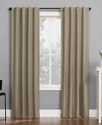 Cyrus Thermal 100% Blackout Back Tab Curtain Panel
