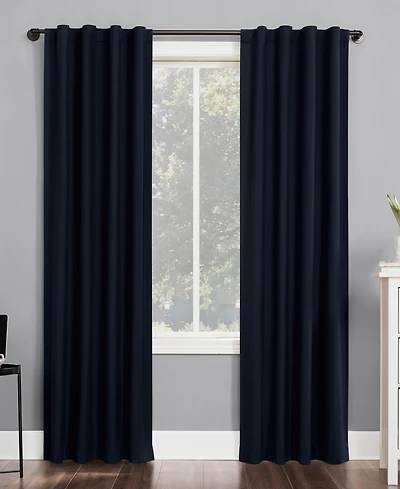 Cyrus Thermal 100% Blackout Back Tab Curtain Panel