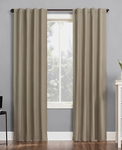 Cyrus Thermal 100% Blackout Back Tab Curtain Panel