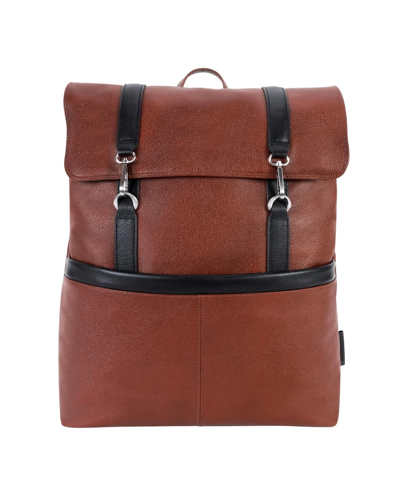 Mcklein Element 17" Flap-Over Laptop Tablet Backpack