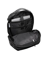 Mcklein East Side 17" 2-In-1 Laptop Tablet Convertible Travel Backpack Cross-Body