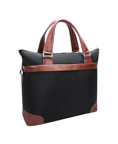 Mcklein Eastward 15" Nylon Laptop Tablet Briefcase
