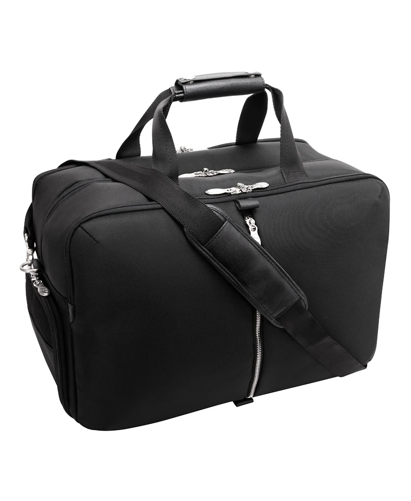 Mcklein Avondale 22" Nylon Triple Compartment Travel Laptop Duffel