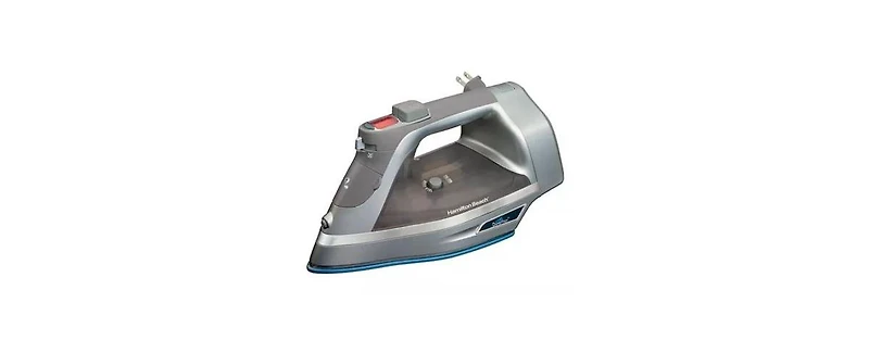 Hamilton Beach Durathon Nonstick Soleplate Iron - 19901
