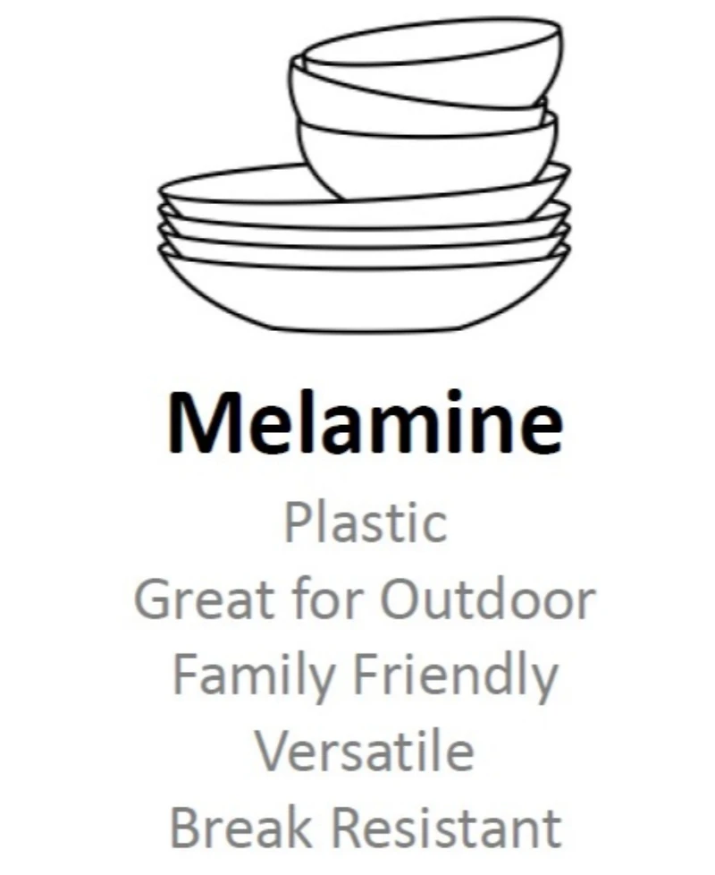 Certified International Talavera 3-Pc. Melamine Hostess Set