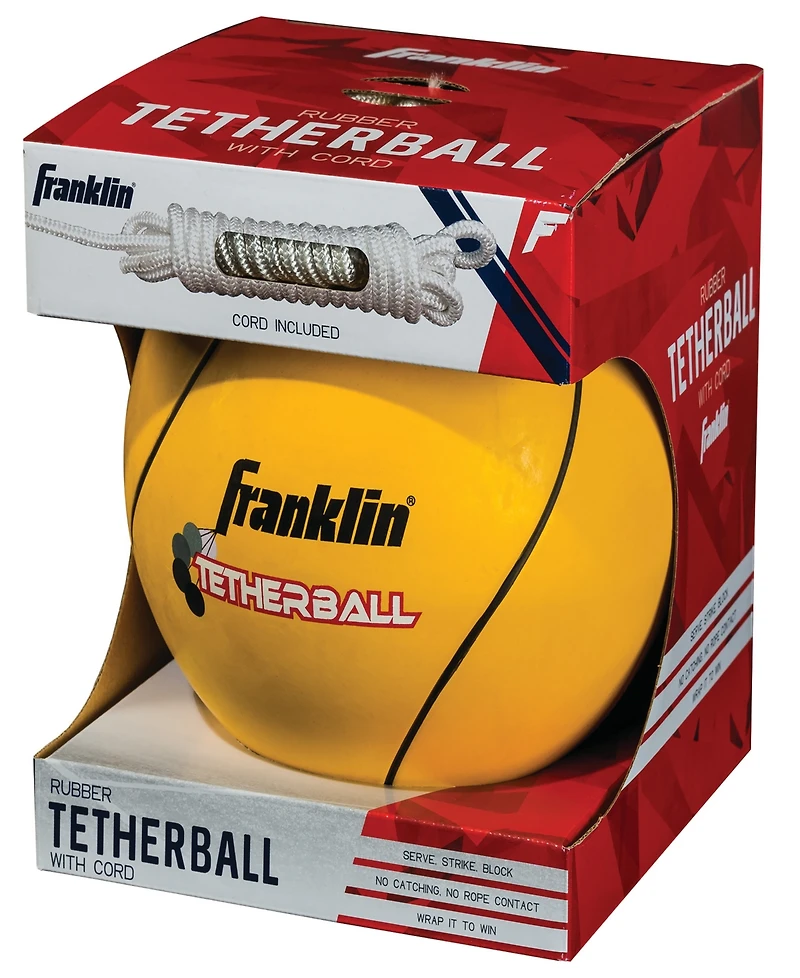 Franklin Sports 8.5" Rubber Tetherball