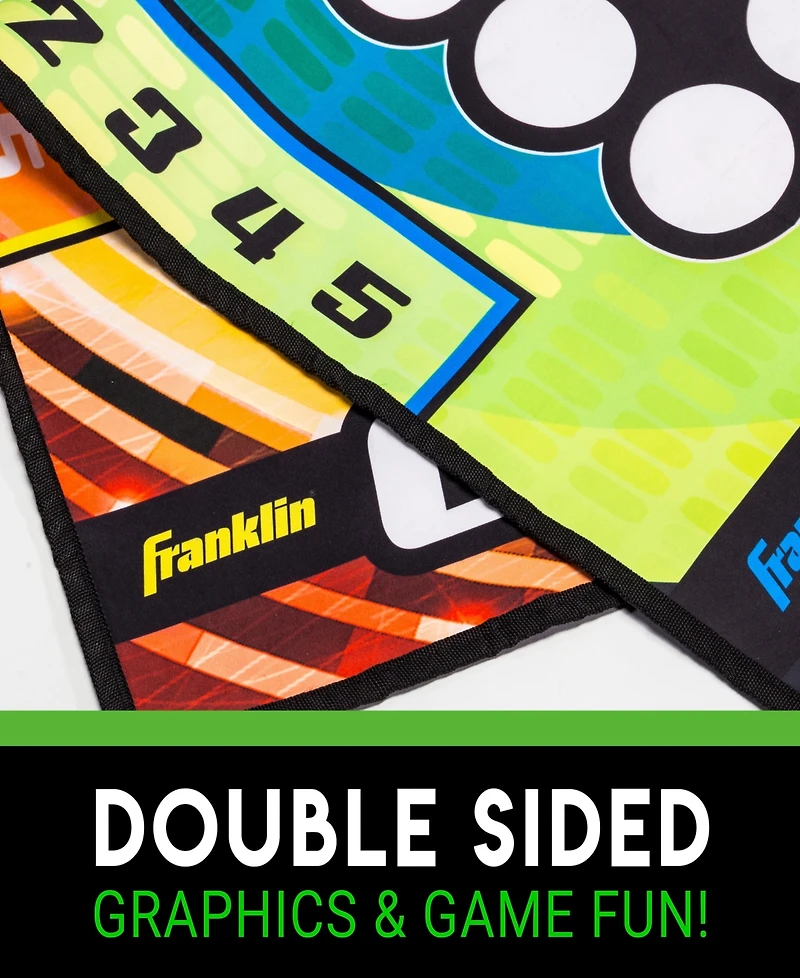 Franklin Sports Checkers and Four-in-a-Row Mat