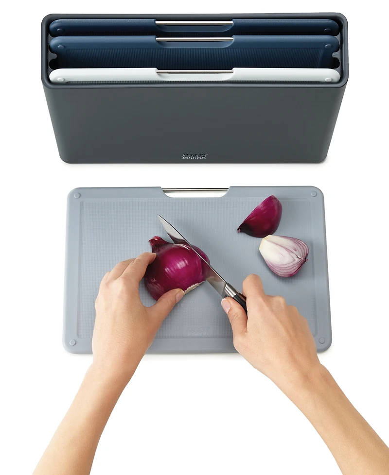 Joseph Joseph Folio Choppi Set with 4 Chopping Boards