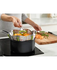 Joseph Joseph Bloom Stainless Steel Folding Steamer Basket