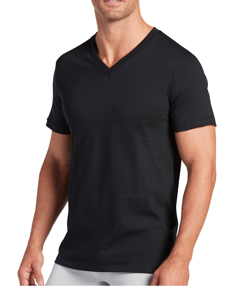 Men's 3-Pack Classic V-Neck Undershirts