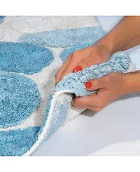 Chesapeake Pebbles Plush Bath Runner, 24" x 60"
