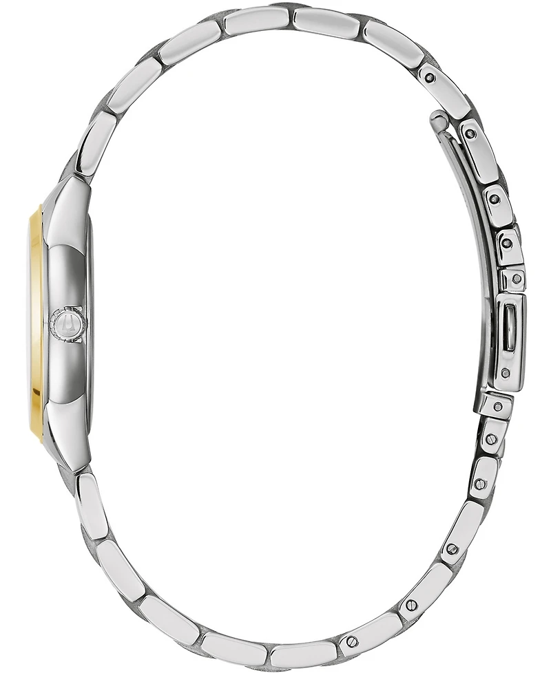 Bulova Women's Sutton Two-Tone Stainless Steel Bracelet Watch 28mm