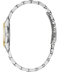 Bulova Women's Sutton Two-Tone Stainless Steel Bracelet Watch 28mm