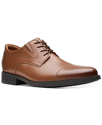 Clarks Men's Whiddon Cap-Toe Oxfords