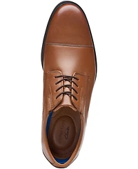 Clarks Men's Whiddon Cap-Toe Oxfords