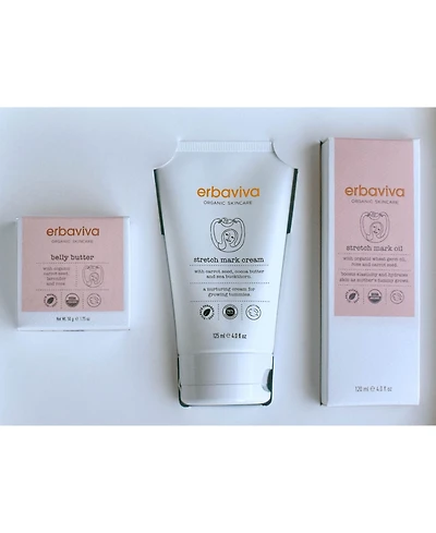 Erbaviva Stretch Mark Trilogy, 9.75 oz.