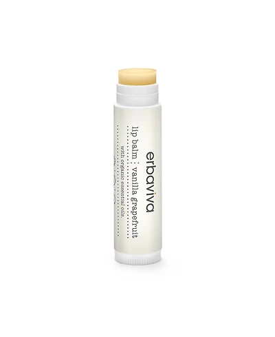 Erbaviva Vanilla Grapefruit Lip Balm, 0.16 oz.
