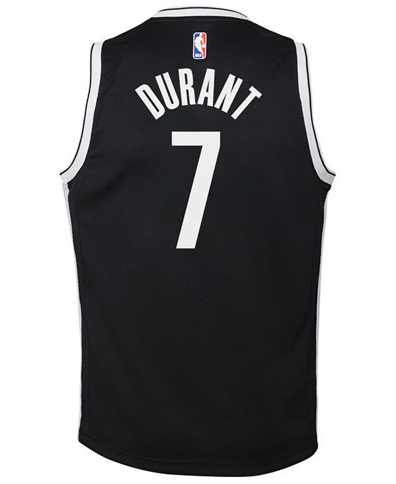 Nike Big Boys Kevin Durant Brooklyn Nets Icon Swingman Jersey