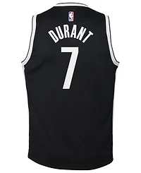 Nike Big Boys Kevin Durant Brooklyn Nets Icon Swingman Jersey